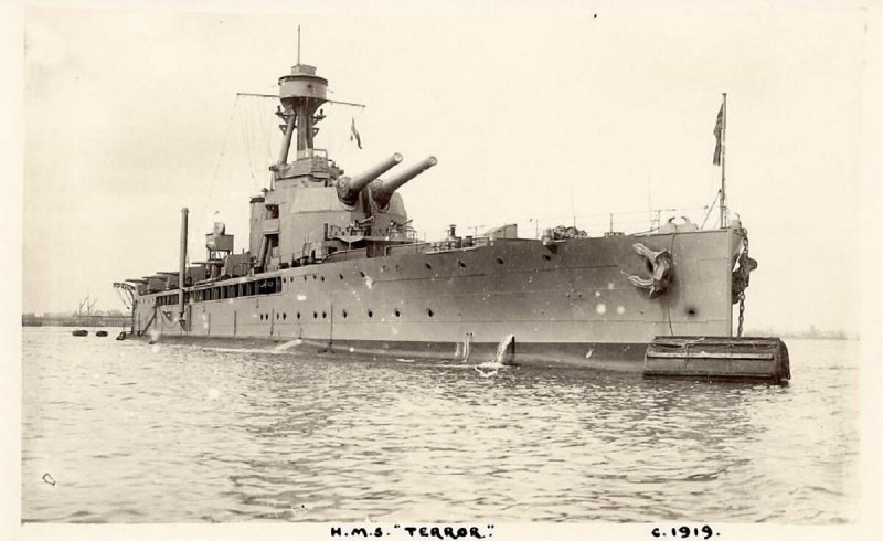 Монитор HMS Erebus
