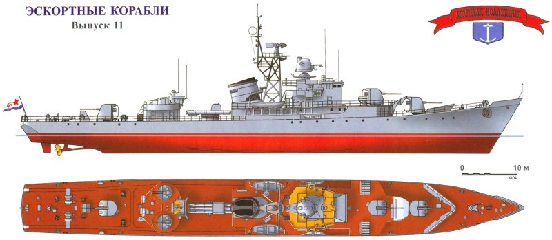 Морская коллекция Моделист конструктор миноносцы