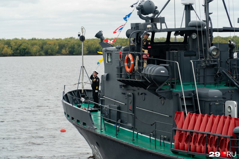 Рейдовый тральщик Геническ пр 1258э