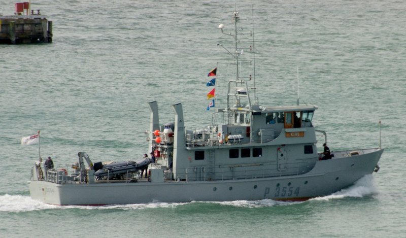 Новая Зеландия HMNZS MOA (t233