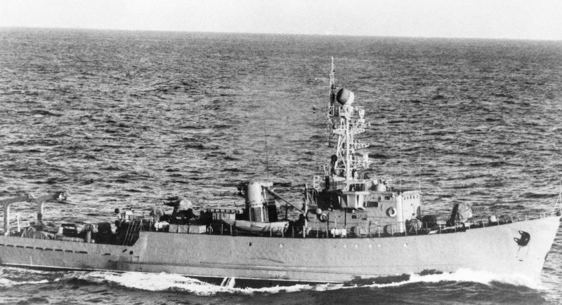 Тральщик пр 266 Гремиха