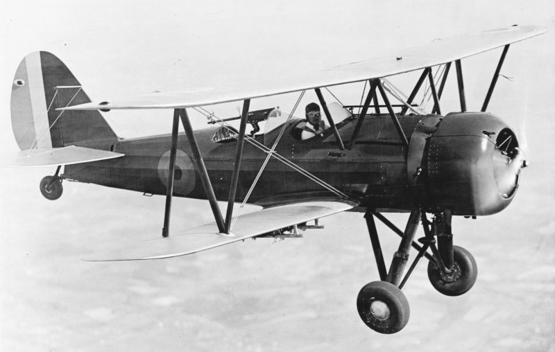 Curtiss-Wright c14r Osprey