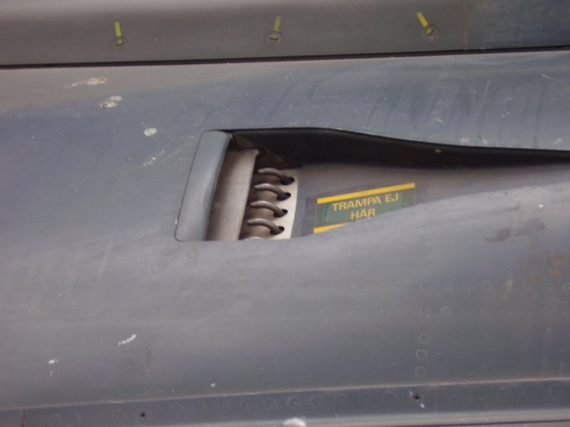 Naca Duct воздухозаборник