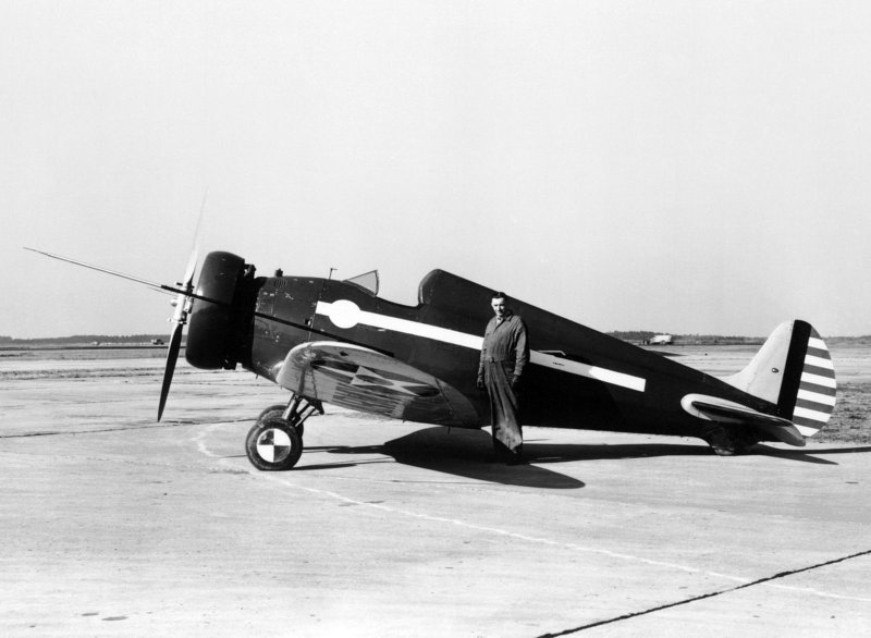 Самолет Boeing p26