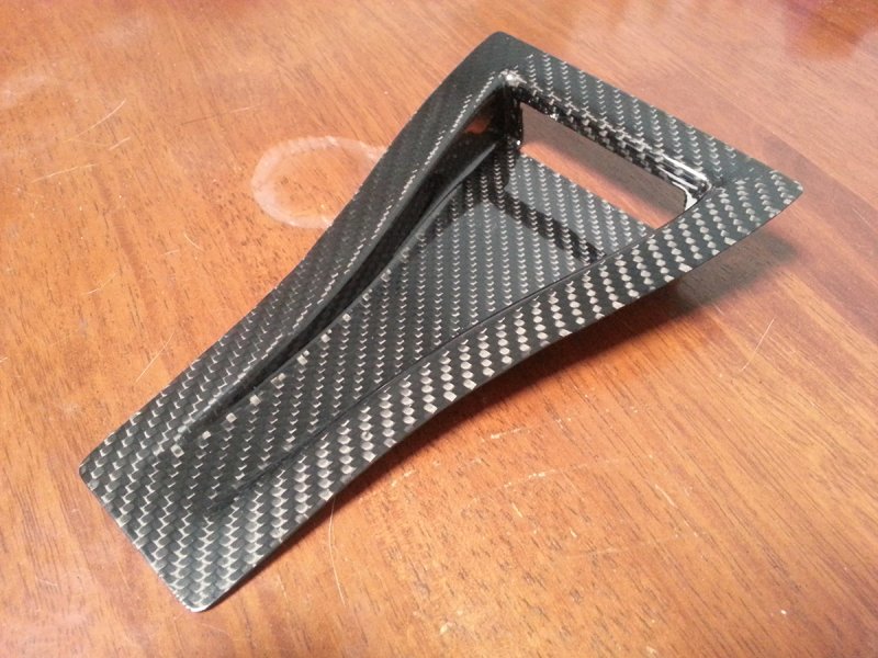 Воздухозаборник универсальный naca Duct