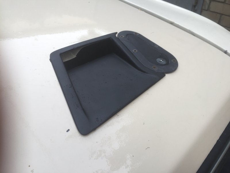 Воздухозаборник naca Duct Single Outlet Clear