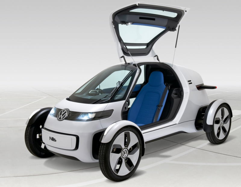 Электрокар Volkswagen китайский