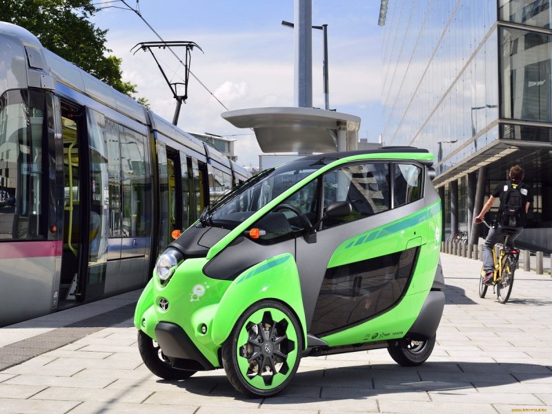 Toyota IROAD