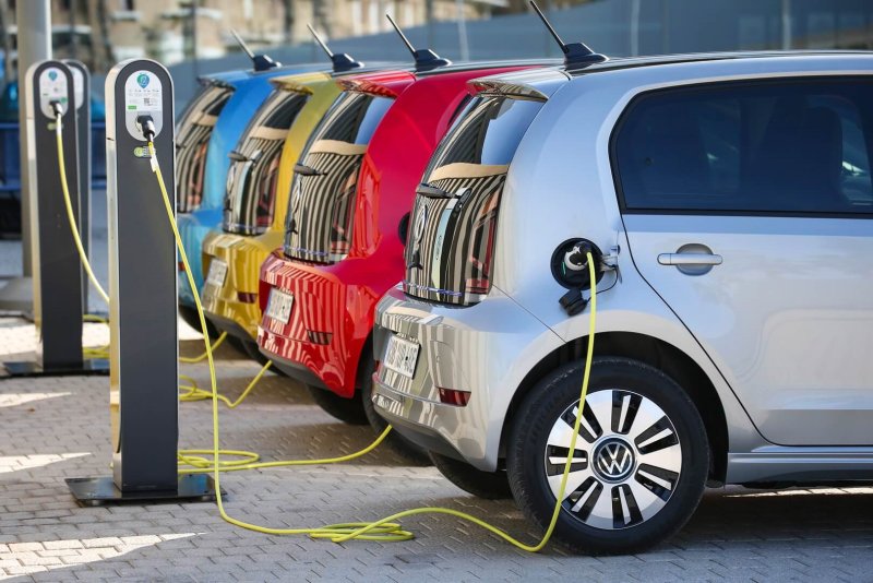 Volkswagen электромобиль 2023 Uzbekistan