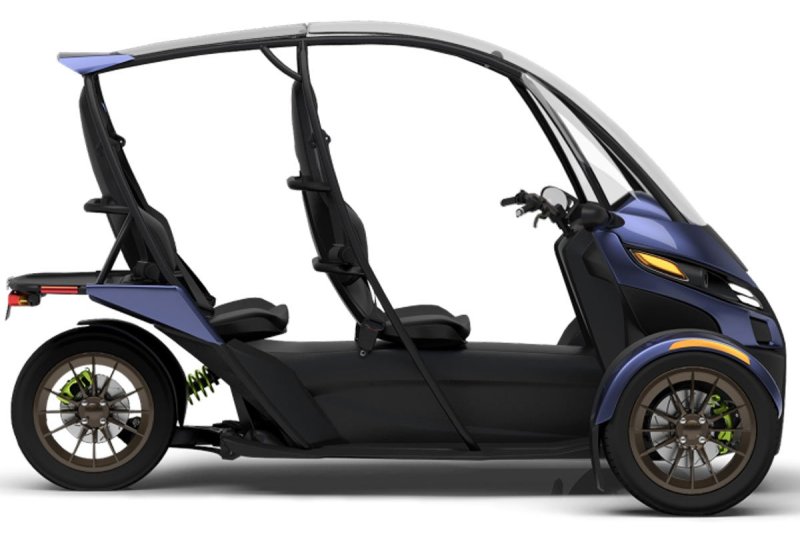 Arcimoto электрокар
