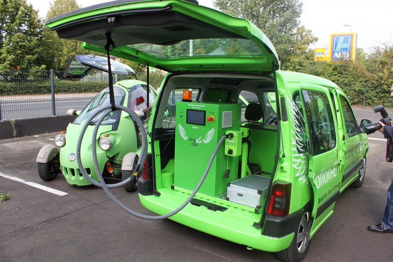 Зарядка электромобилей Charging Station