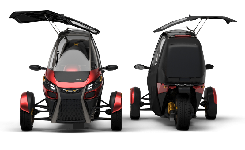 Электрический трайк Arcimoto