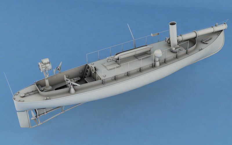 Торпедный катер s-100