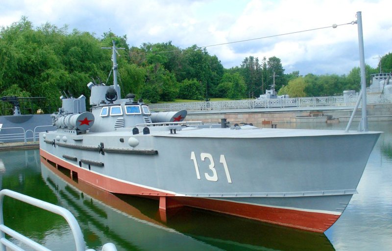 Торпедный катер пр. 123бис «комсомолец»
