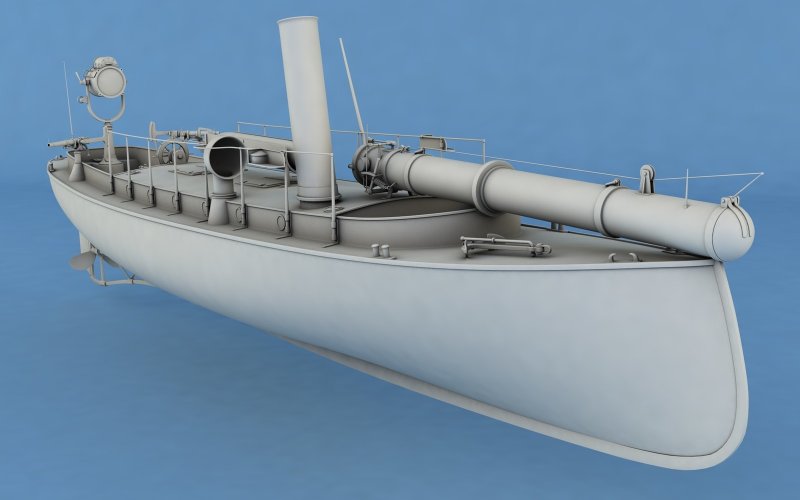 Торпедный катер s-Boat