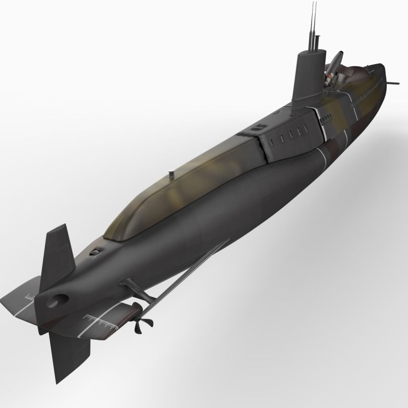 USS Halibut (SSGN-587)