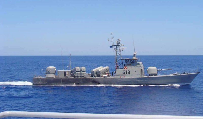 Ракетные катера ВМС Ирана