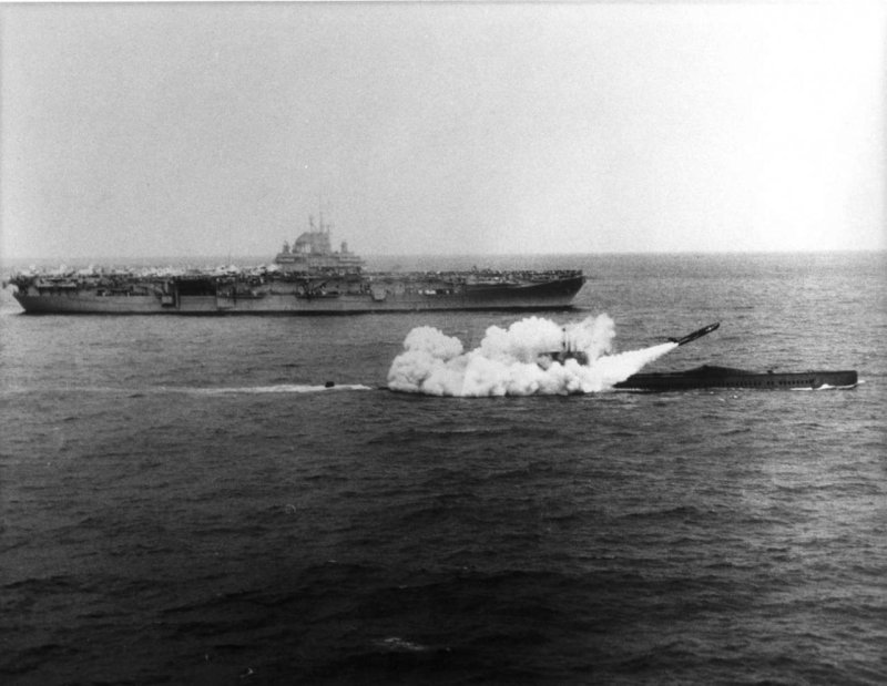 USS Halibut SSN-587