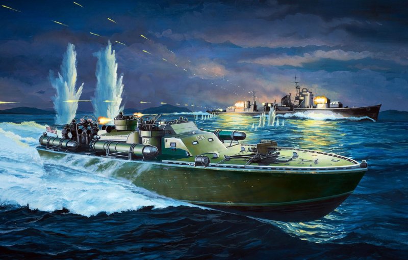 Катер pt-109