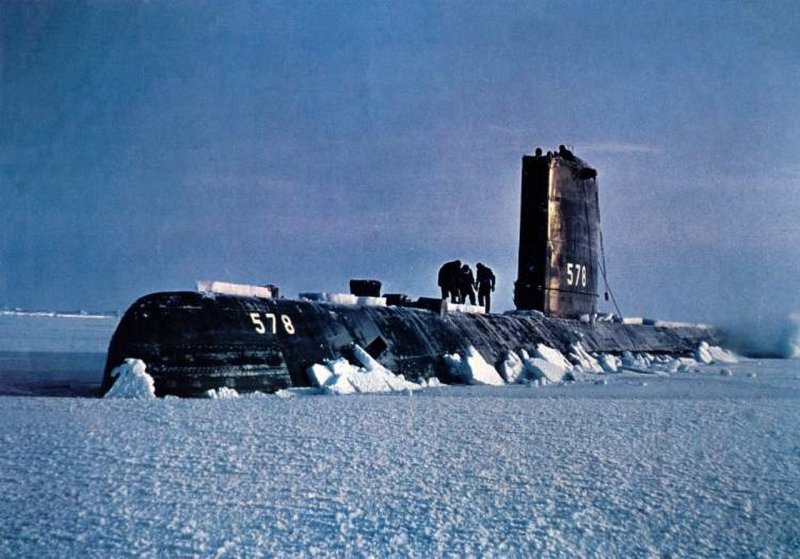 Атомная лодка Арктика подводная