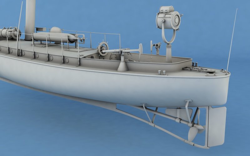 Торпедный катер CMB-55