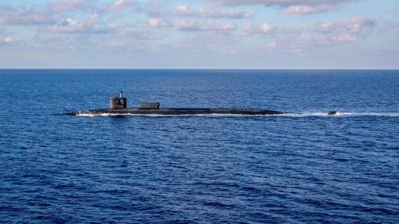ВМС Ирана подводная лодка
