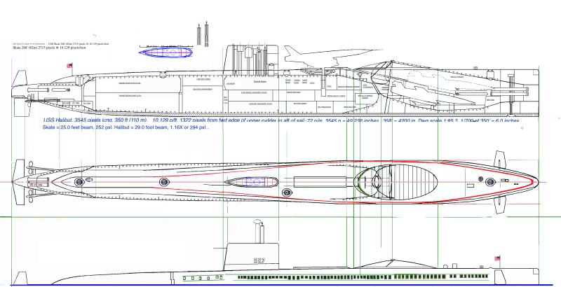 USS Halibut (SSGN-587)