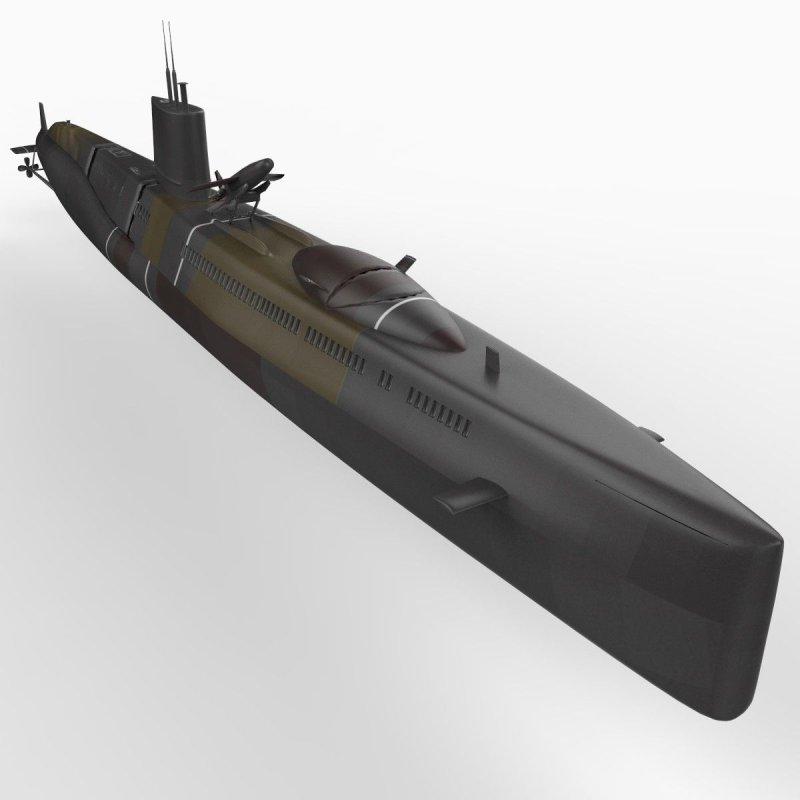 USS Halibut (SSGN-587)