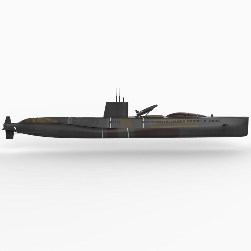 USS Halibut (SSGN-587)