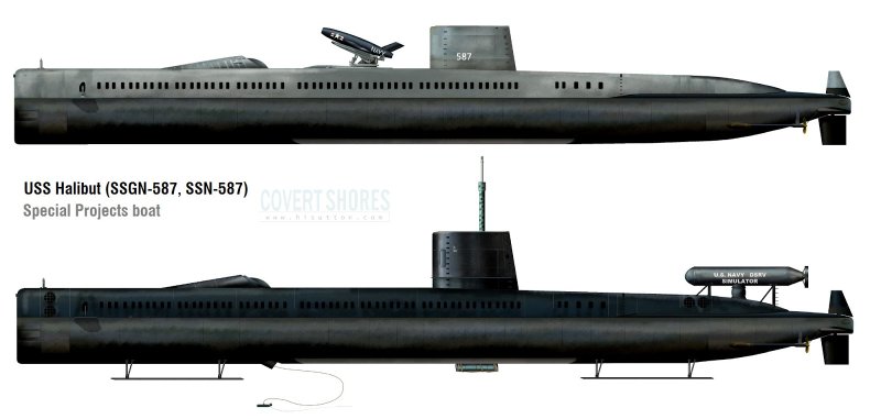 USS Halibut (SSGN-587)