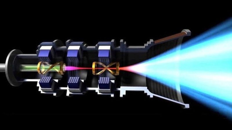 Плазменный двигатель VX-100