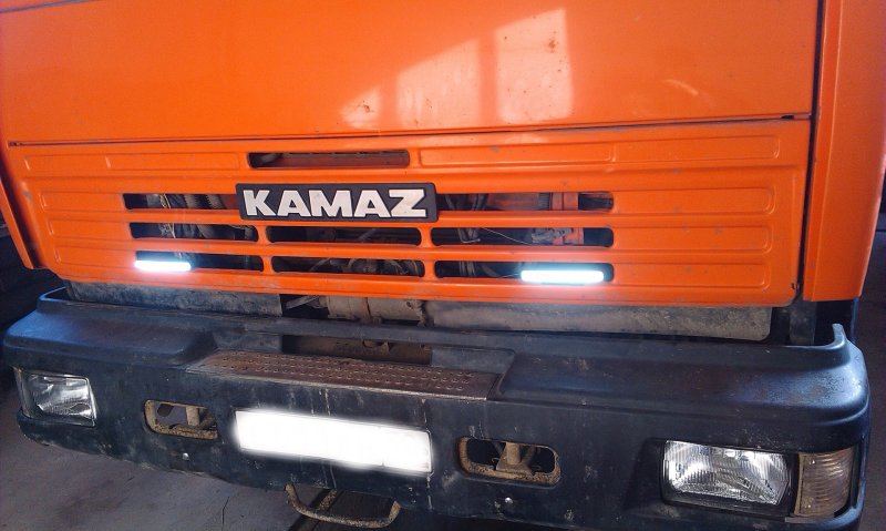 Блок фара КАМАЗ 65115 евро