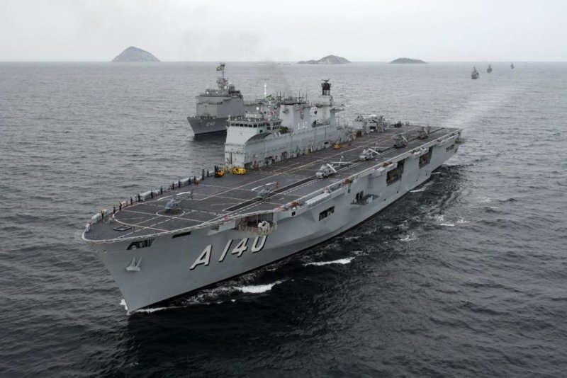 Atlantico" ВМС Бразилии