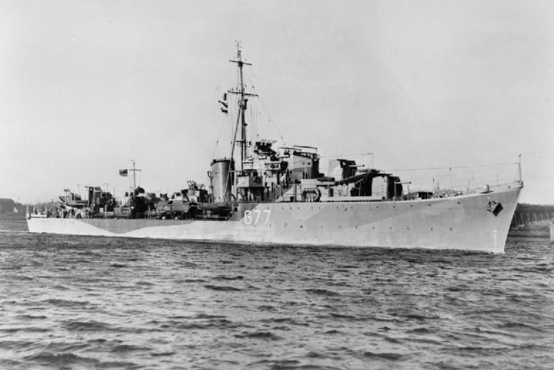 HMS Onslow 1941