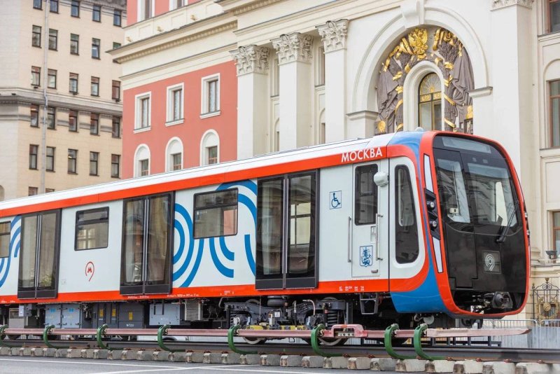 Вагон метро Москва 2020