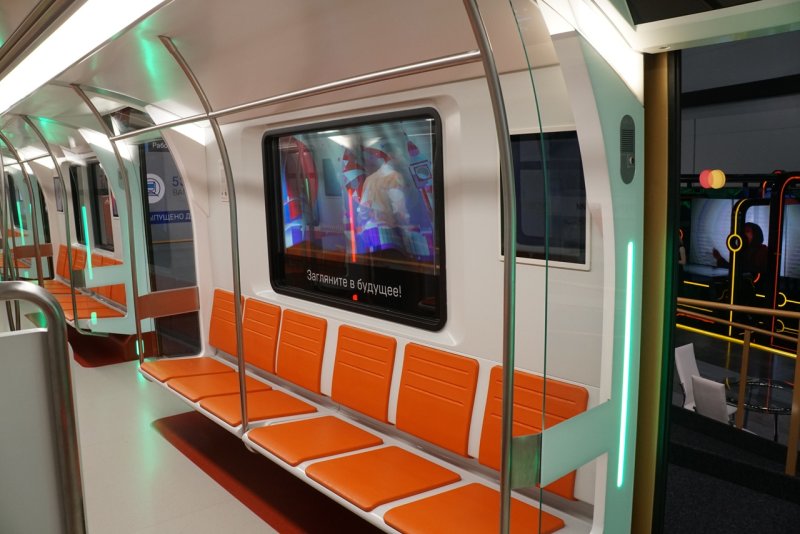 Smart вагоны метро Петербурга в 2022