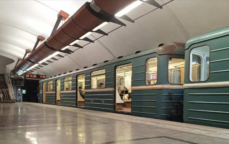 Метро Азербайджана 81-717