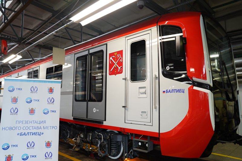 Вагон Балтиец метро СПБ 2022