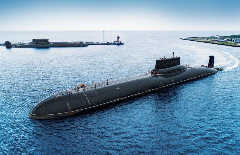 Подводная лодка 941 акула