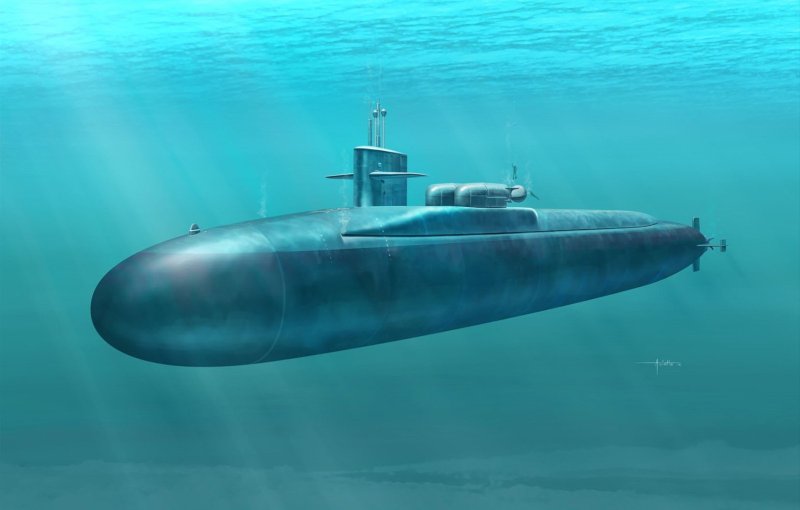 Подводной лодки USS Ohio (SSGN-726)