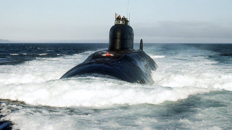 Атомная лодка к50