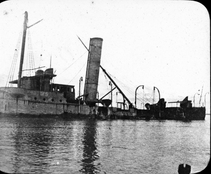 Protected Cruiser Isla de Luzón