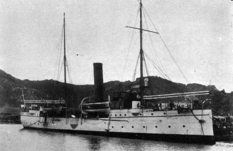 Protected Cruiser Isla de Luzón