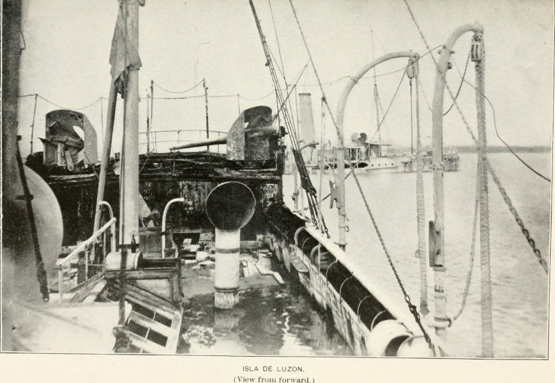 Protected Cruiser Isla de Luzón