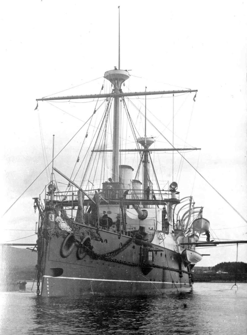 Крейсер Рейна Рехенте 1888