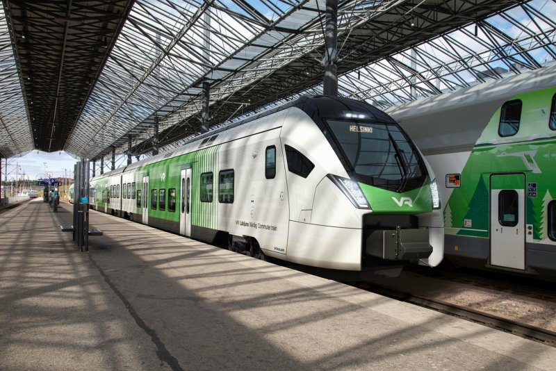 Stadler поезд
