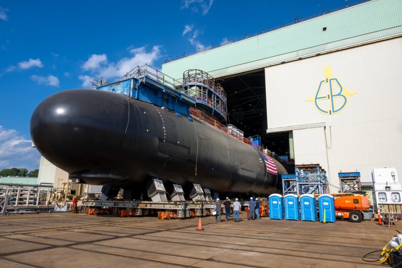 Подводная лодка Virginia SSN 774