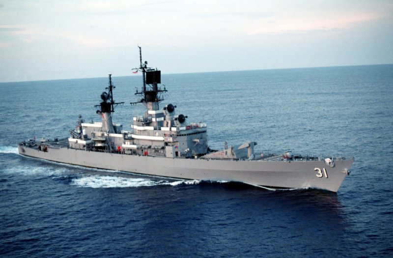 USS Bainbridge CGN-25