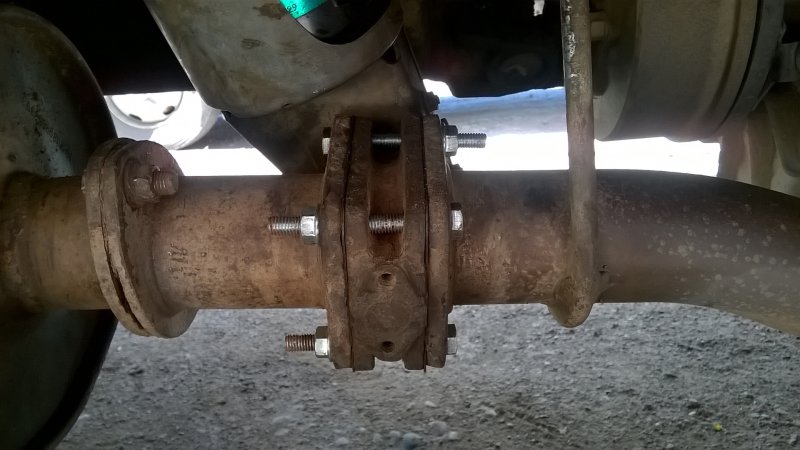 Горный тормоз Isuzu npr75