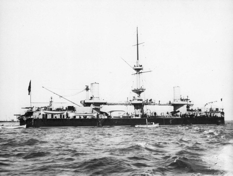 Броненосец Андреа Дориа 1885